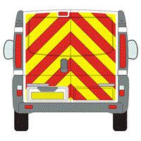 Renault Trafic Full Chevron Kit (2001 - 2014) (Low roof H1) Engineering Grade
